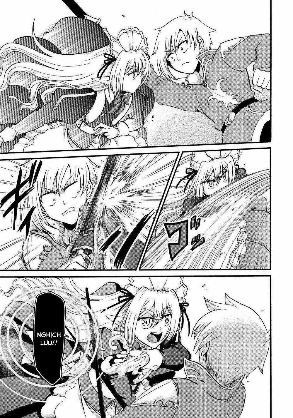 Kiếp Trước Dù Tôi Là Kiếm Đế, Nhưng Kiếp Này Lại Là Một Tên Hoàng Tử Rác Rưởi Chapter 13 trang 15