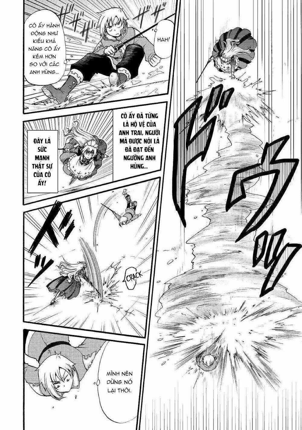 Kiếp Trước Dù Tôi Là Kiếm Đế, Nhưng Kiếp Này Lại Là Một Tên Hoàng Tử Rác Rưởi Chapter 13 trang 16