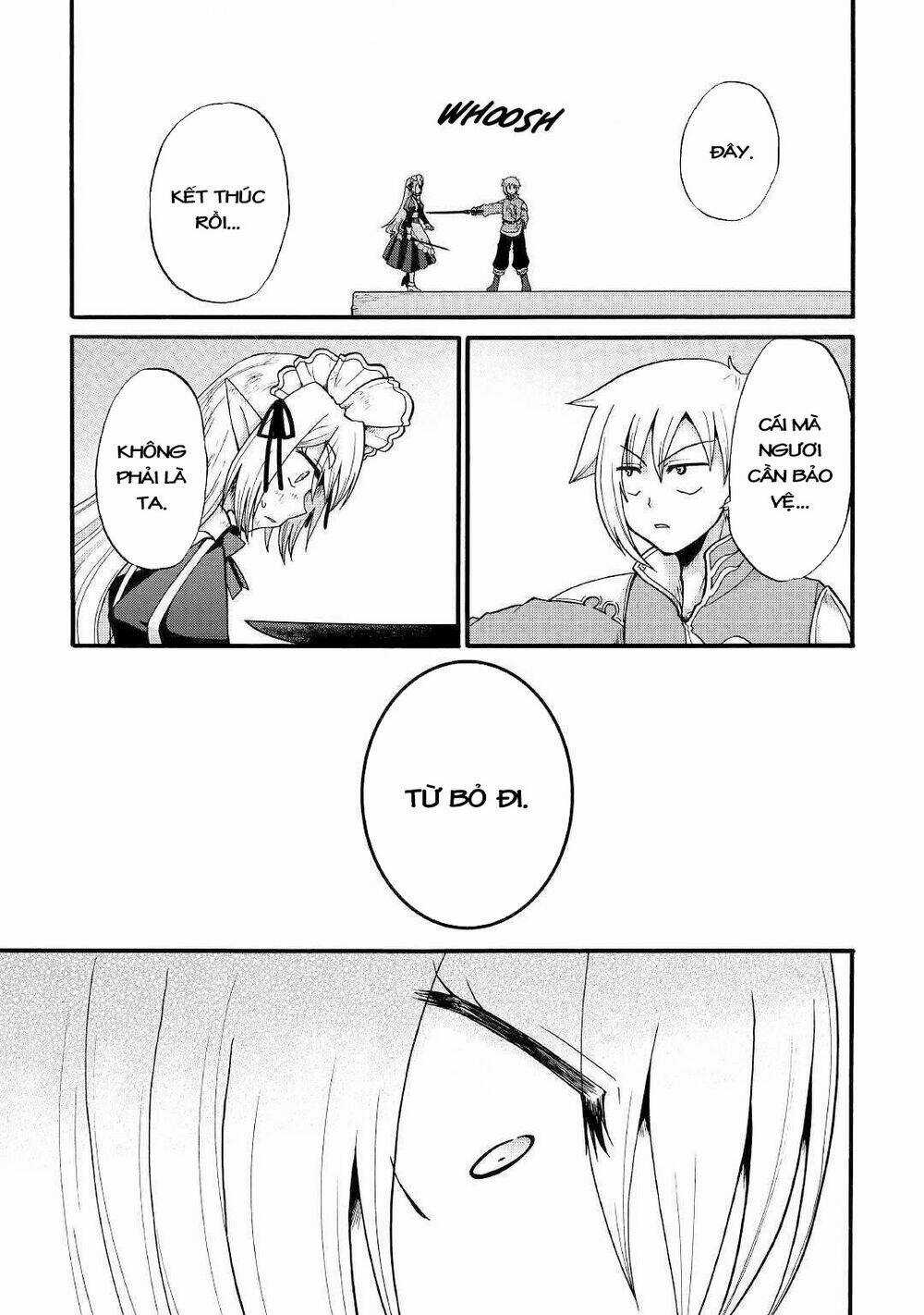 Kiếp Trước Dù Tôi Là Kiếm Đế, Nhưng Kiếp Này Lại Là Một Tên Hoàng Tử Rác Rưởi Chapter 13 trang 23