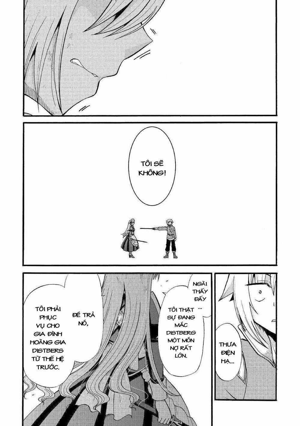 Kiếp Trước Dù Tôi Là Kiếm Đế, Nhưng Kiếp Này Lại Là Một Tên Hoàng Tử Rác Rưởi Chapter 13 trang 25