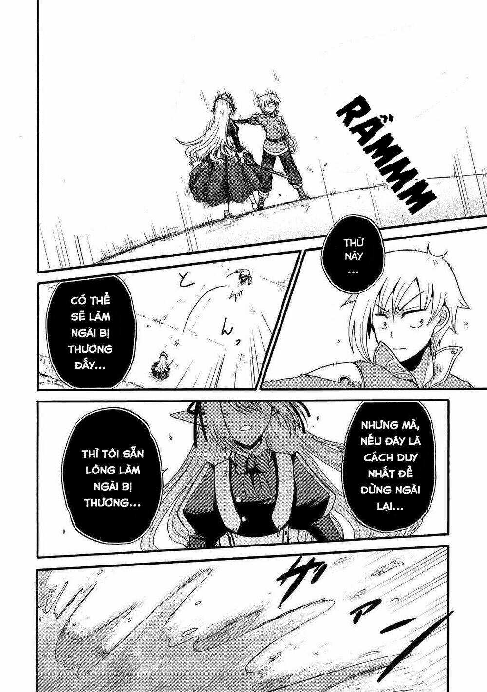 Kiếp Trước Dù Tôi Là Kiếm Đế, Nhưng Kiếp Này Lại Là Một Tên Hoàng Tử Rác Rưởi Chapter 13 trang 28