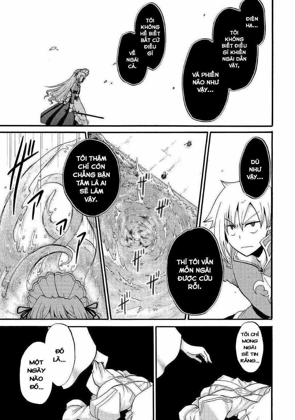 Kiếp Trước Dù Tôi Là Kiếm Đế, Nhưng Kiếp Này Lại Là Một Tên Hoàng Tử Rác Rưởi Chapter 13 trang 29