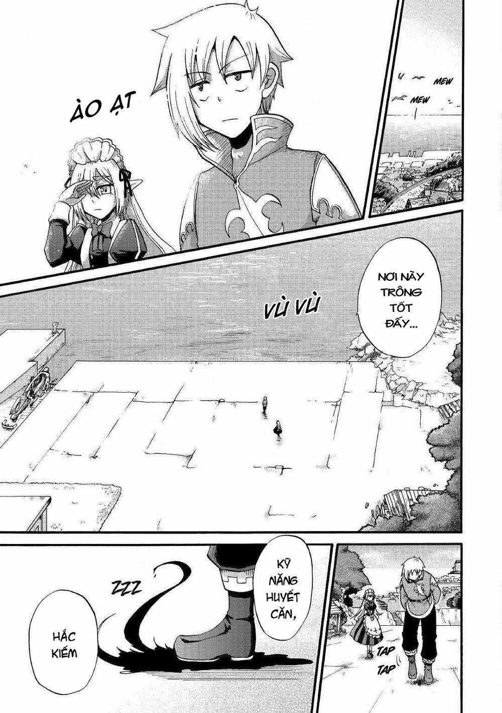 Kiếp Trước Dù Tôi Là Kiếm Đế, Nhưng Kiếp Này Lại Là Một Tên Hoàng Tử Rác Rưởi Chapter 13 trang 5