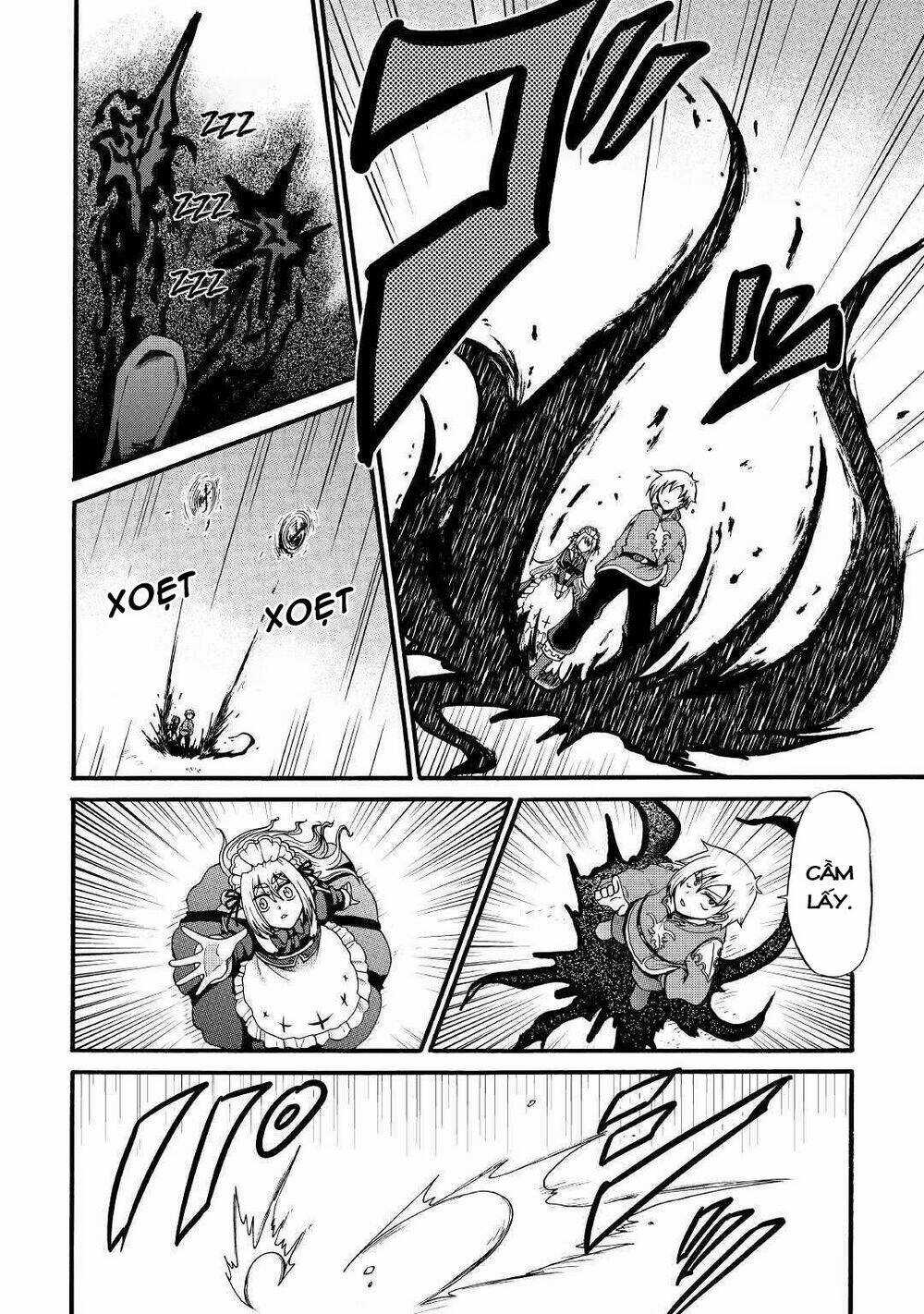 Kiếp Trước Dù Tôi Là Kiếm Đế, Nhưng Kiếp Này Lại Là Một Tên Hoàng Tử Rác Rưởi Chapter 13 trang 6