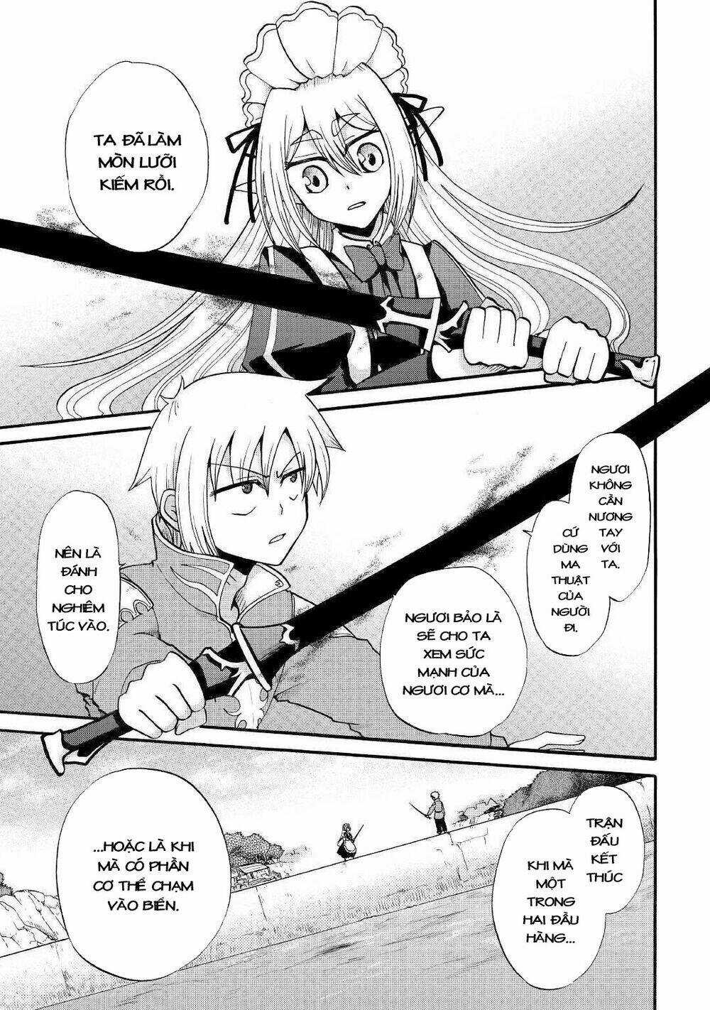 Kiếp Trước Dù Tôi Là Kiếm Đế, Nhưng Kiếp Này Lại Là Một Tên Hoàng Tử Rác Rưởi Chapter 13 trang 7