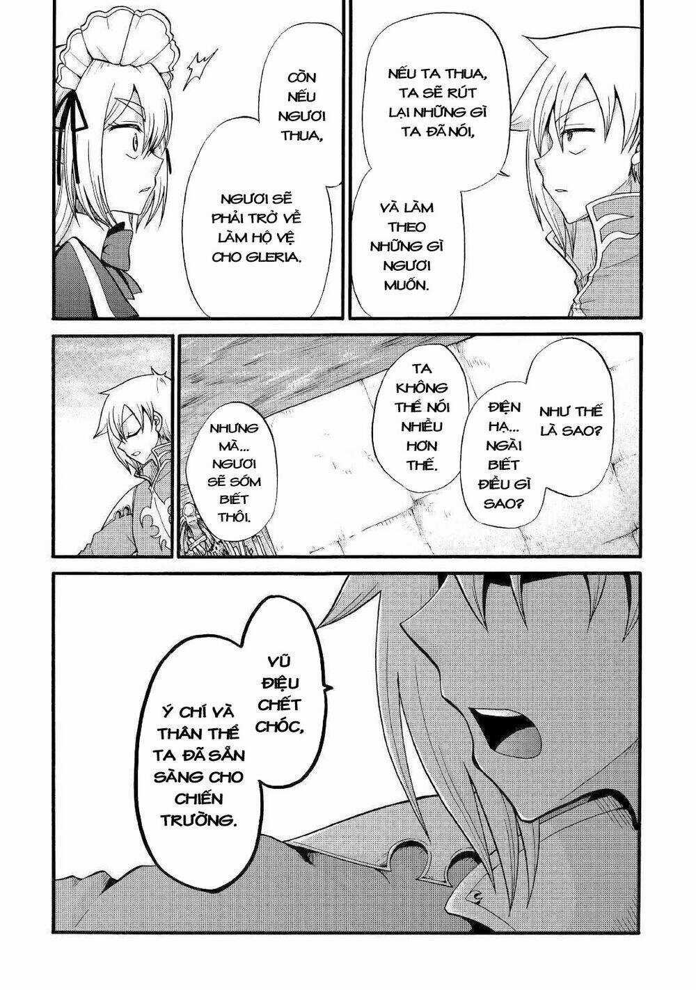 Kiếp Trước Dù Tôi Là Kiếm Đế, Nhưng Kiếp Này Lại Là Một Tên Hoàng Tử Rác Rưởi Chapter 13 trang 8