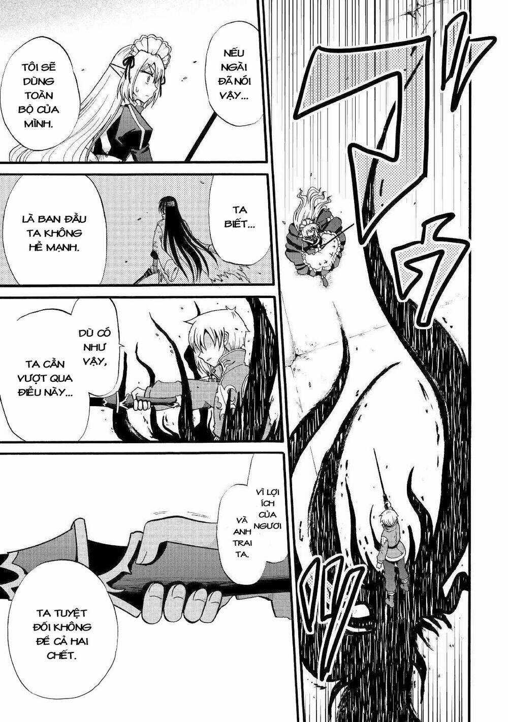 Kiếp Trước Dù Tôi Là Kiếm Đế, Nhưng Kiếp Này Lại Là Một Tên Hoàng Tử Rác Rưởi Chapter 13 trang 9