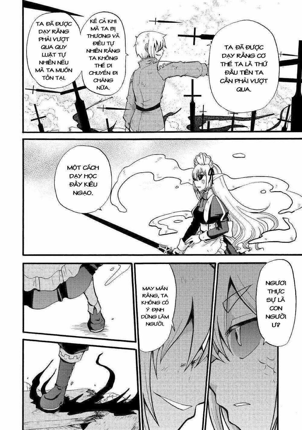 Kiếp Trước Dù Tôi Là Kiếm Đế, Nhưng Kiếp Này Lại Là Một Tên Hoàng Tử Rác Rưởi Chapter 14 trang 13