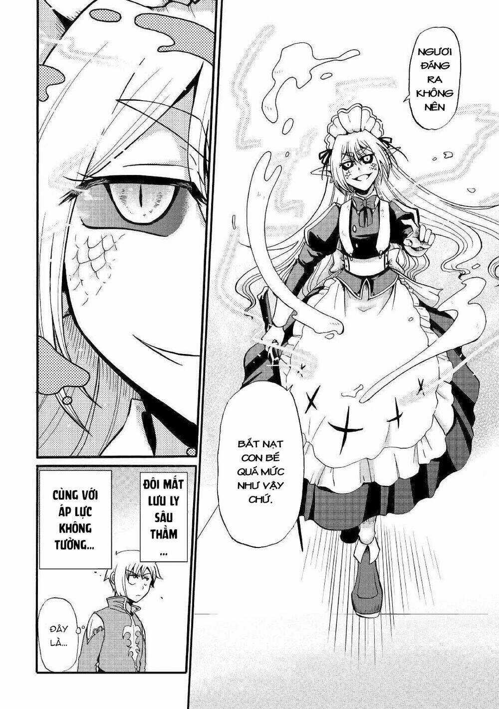 Kiếp Trước Dù Tôi Là Kiếm Đế, Nhưng Kiếp Này Lại Là Một Tên Hoàng Tử Rác Rưởi Chapter 14 trang 4