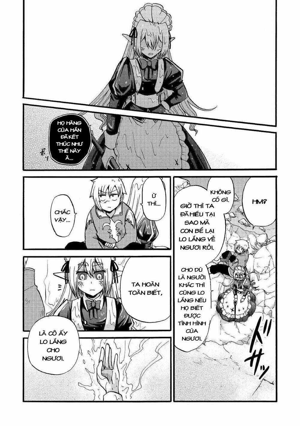 Kiếp Trước Dù Tôi Là Kiếm Đế, Nhưng Kiếp Này Lại Là Một Tên Hoàng Tử Rác Rưởi Chapter 15 trang 10