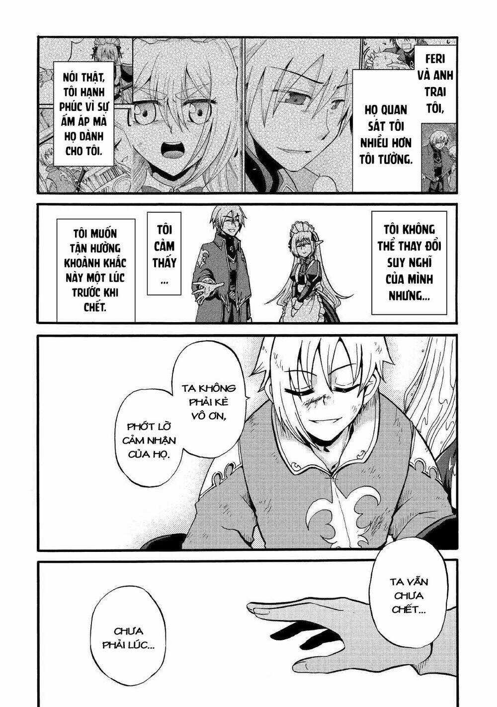 Kiếp Trước Dù Tôi Là Kiếm Đế, Nhưng Kiếp Này Lại Là Một Tên Hoàng Tử Rác Rưởi Chapter 15 trang 11