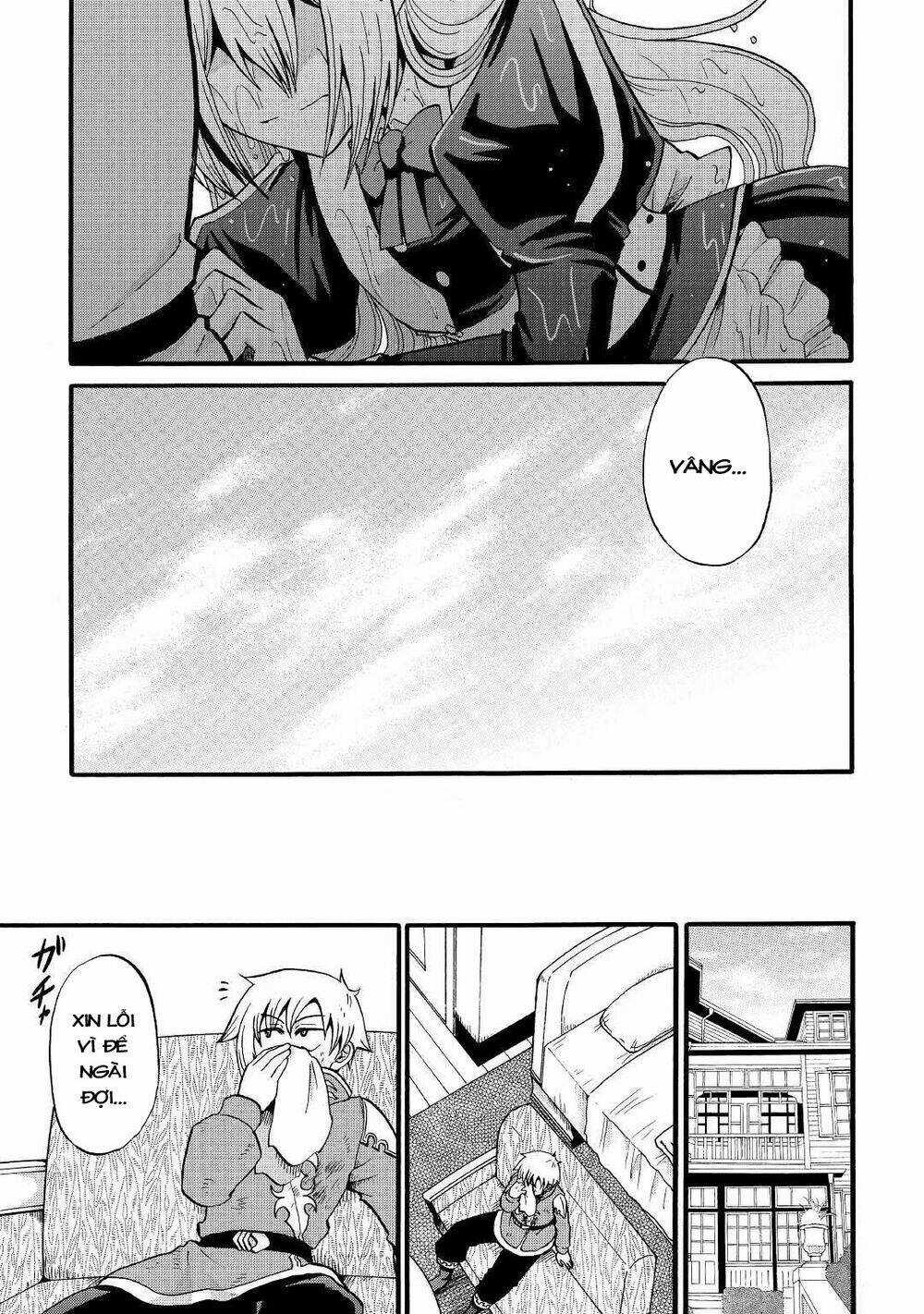 Kiếp Trước Dù Tôi Là Kiếm Đế, Nhưng Kiếp Này Lại Là Một Tên Hoàng Tử Rác Rưởi Chapter 15 trang 13