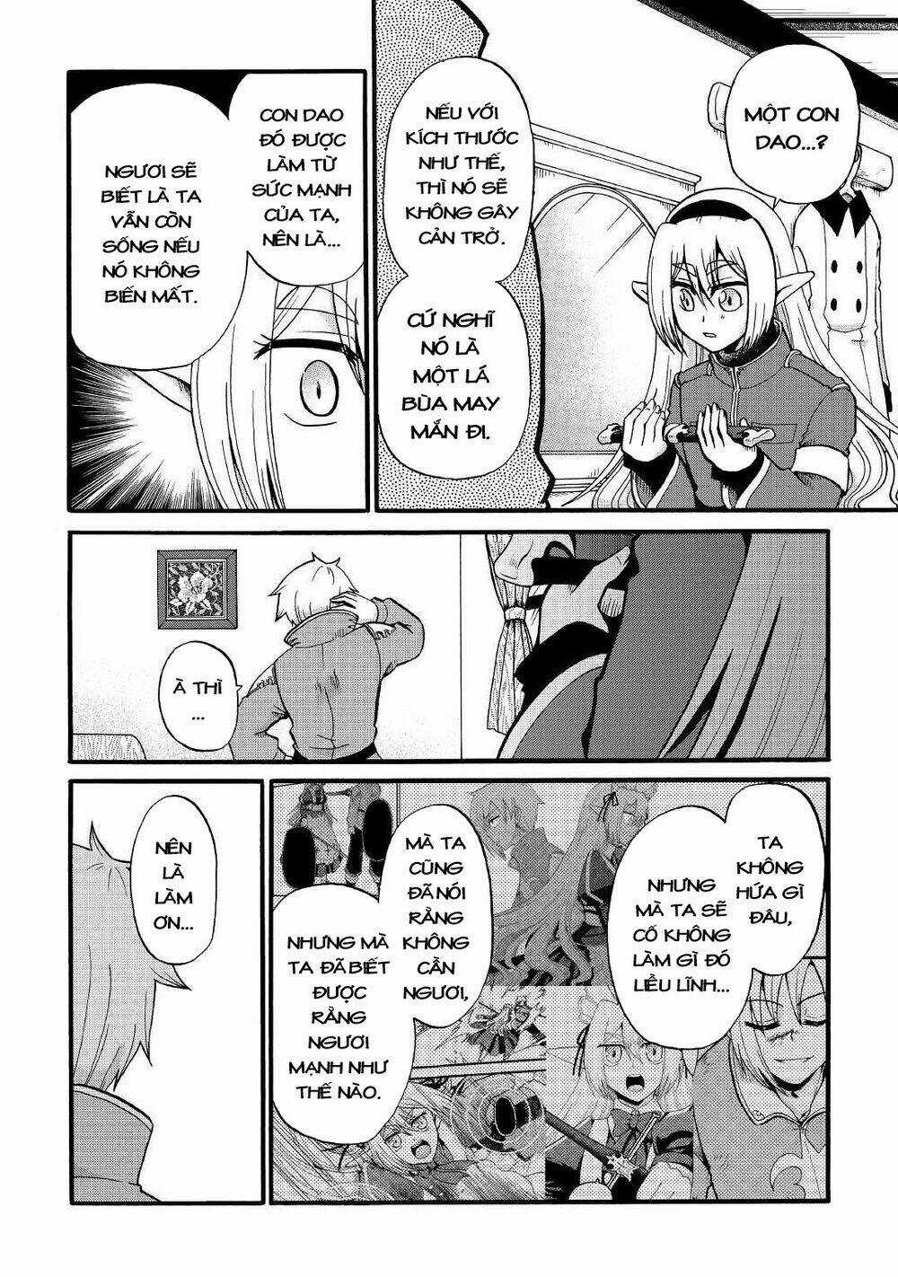 Kiếp Trước Dù Tôi Là Kiếm Đế, Nhưng Kiếp Này Lại Là Một Tên Hoàng Tử Rác Rưởi Chapter 15 trang 18