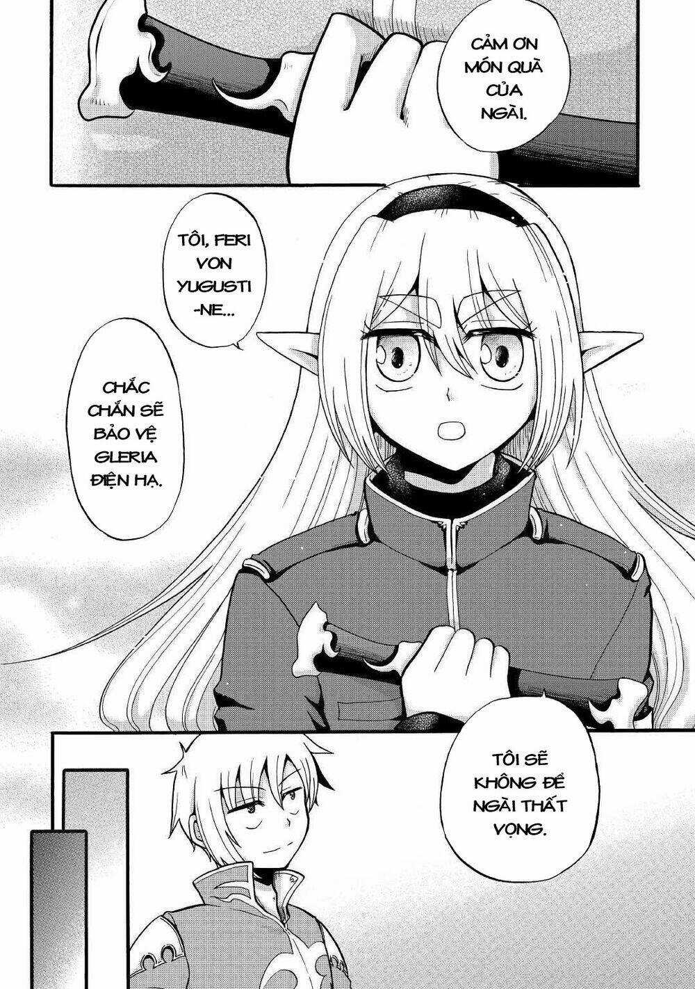 Kiếp Trước Dù Tôi Là Kiếm Đế, Nhưng Kiếp Này Lại Là Một Tên Hoàng Tử Rác Rưởi Chapter 15 trang 20