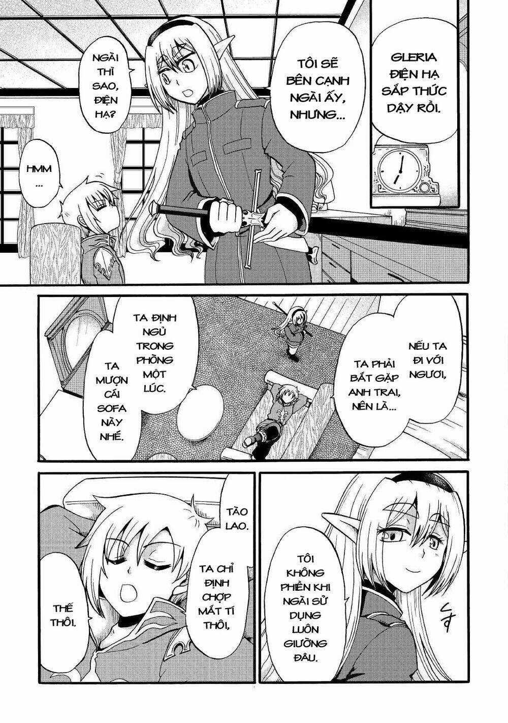 Kiếp Trước Dù Tôi Là Kiếm Đế, Nhưng Kiếp Này Lại Là Một Tên Hoàng Tử Rác Rưởi Chapter 15 trang 21