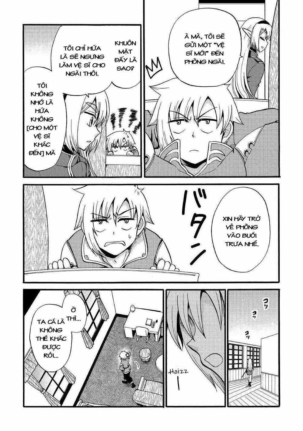 Kiếp Trước Dù Tôi Là Kiếm Đế, Nhưng Kiếp Này Lại Là Một Tên Hoàng Tử Rác Rưởi Chapter 15 trang 22