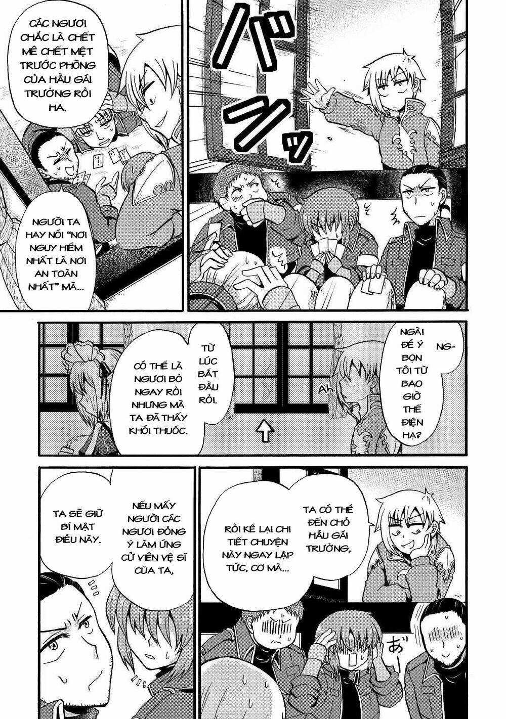 Kiếp Trước Dù Tôi Là Kiếm Đế, Nhưng Kiếp Này Lại Là Một Tên Hoàng Tử Rác Rưởi Chapter 15 trang 23