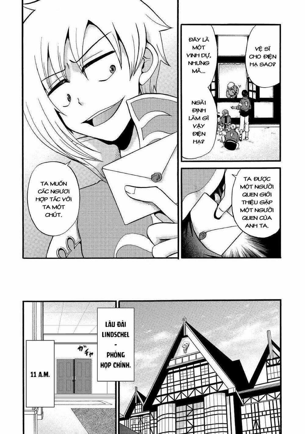 Kiếp Trước Dù Tôi Là Kiếm Đế, Nhưng Kiếp Này Lại Là Một Tên Hoàng Tử Rác Rưởi Chapter 15 trang 24