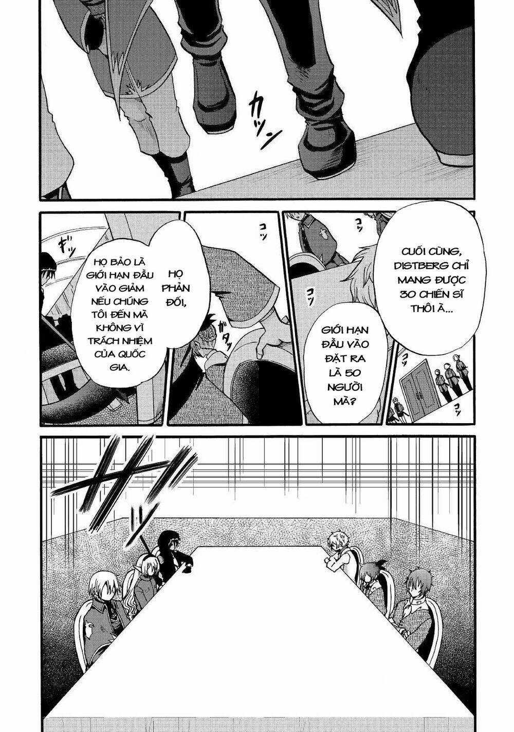 Kiếp Trước Dù Tôi Là Kiếm Đế, Nhưng Kiếp Này Lại Là Một Tên Hoàng Tử Rác Rưởi Chapter 15 trang 25