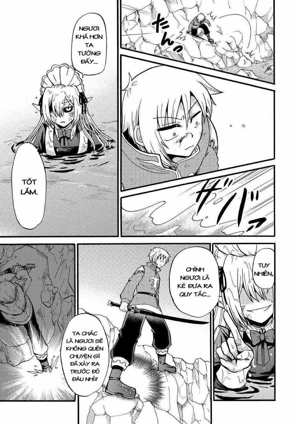 Kiếp Trước Dù Tôi Là Kiếm Đế, Nhưng Kiếp Này Lại Là Một Tên Hoàng Tử Rác Rưởi Chapter 15 trang 3