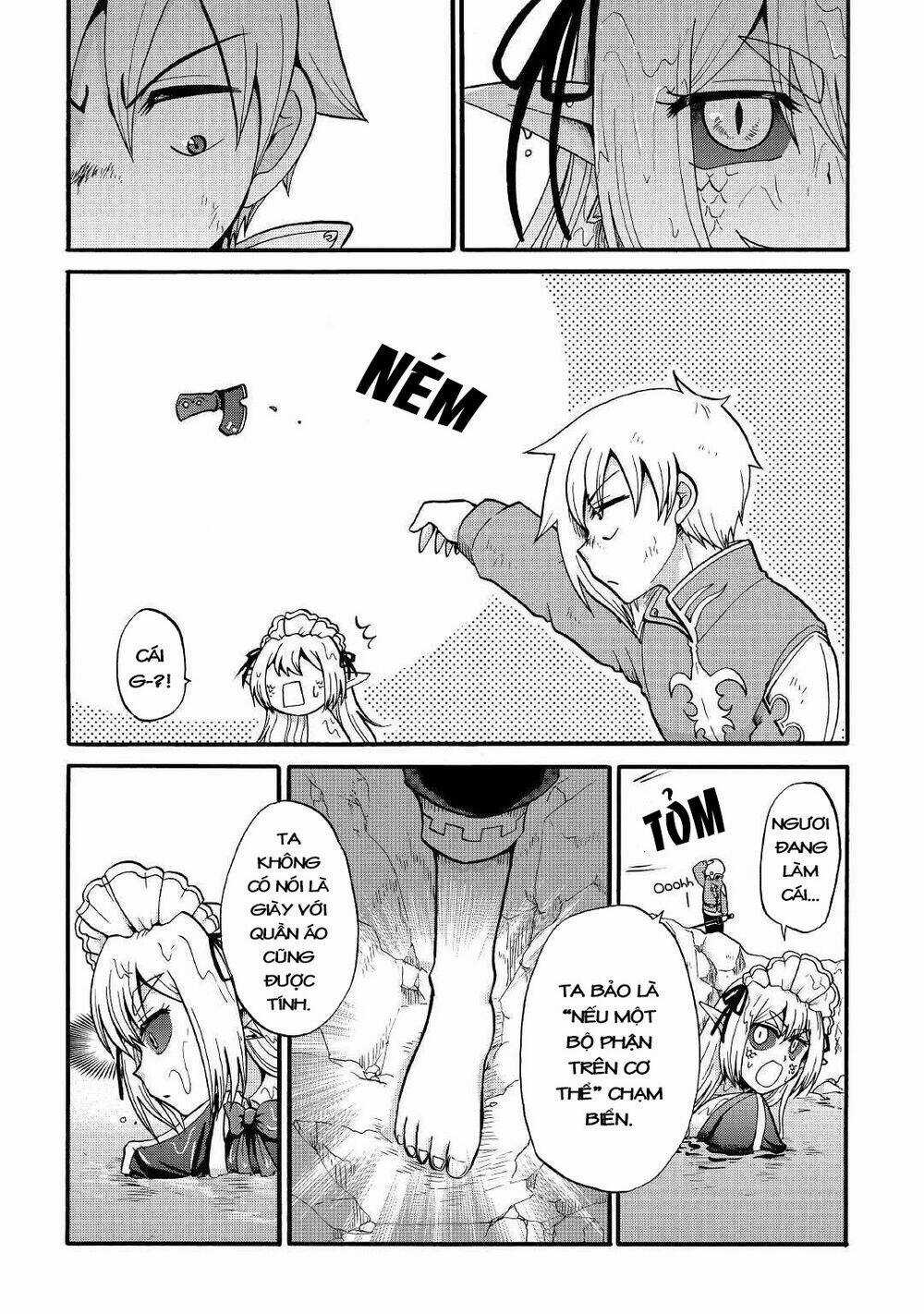 Kiếp Trước Dù Tôi Là Kiếm Đế, Nhưng Kiếp Này Lại Là Một Tên Hoàng Tử Rác Rưởi Chapter 15 trang 4