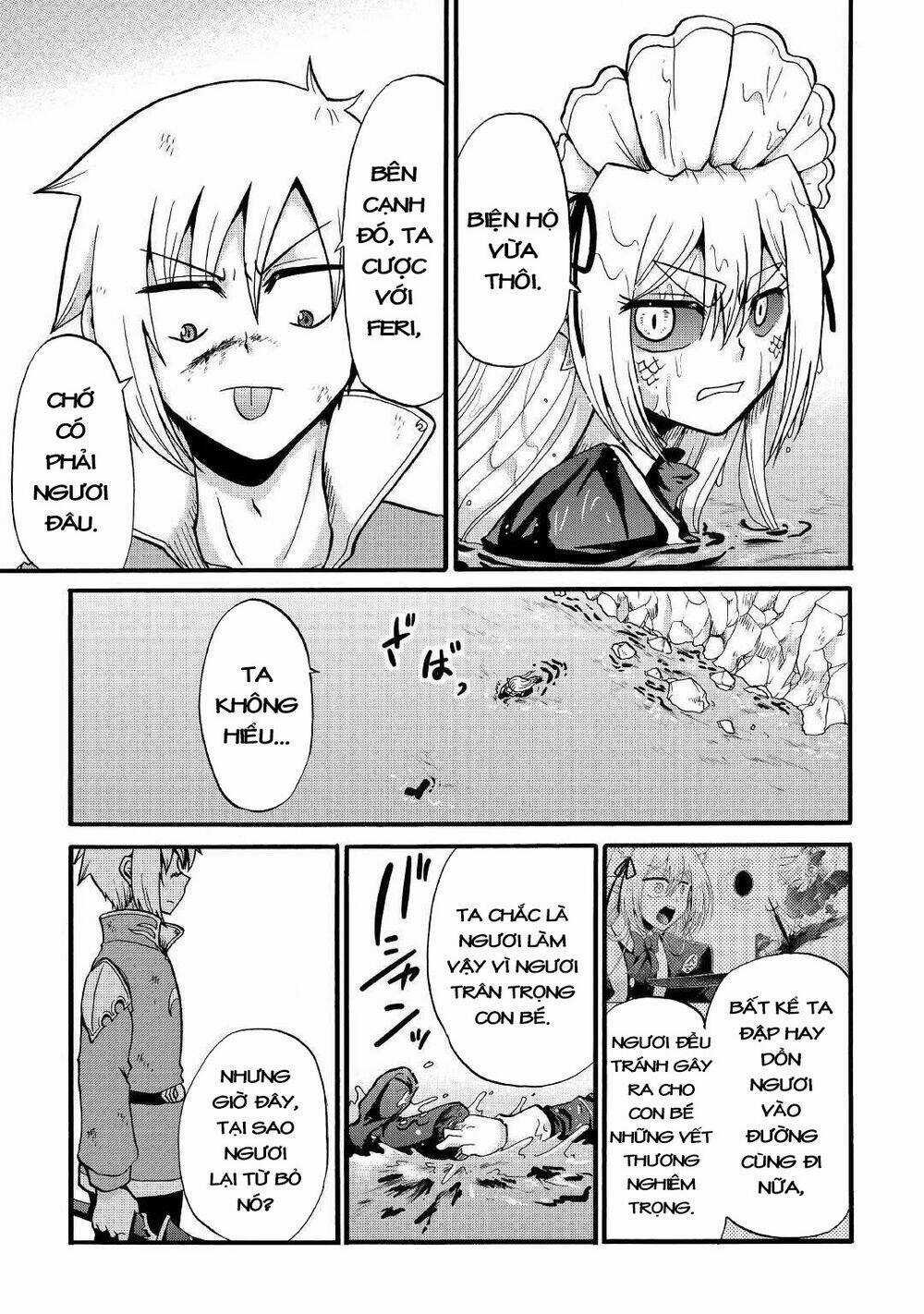 Kiếp Trước Dù Tôi Là Kiếm Đế, Nhưng Kiếp Này Lại Là Một Tên Hoàng Tử Rác Rưởi Chapter 15 trang 5