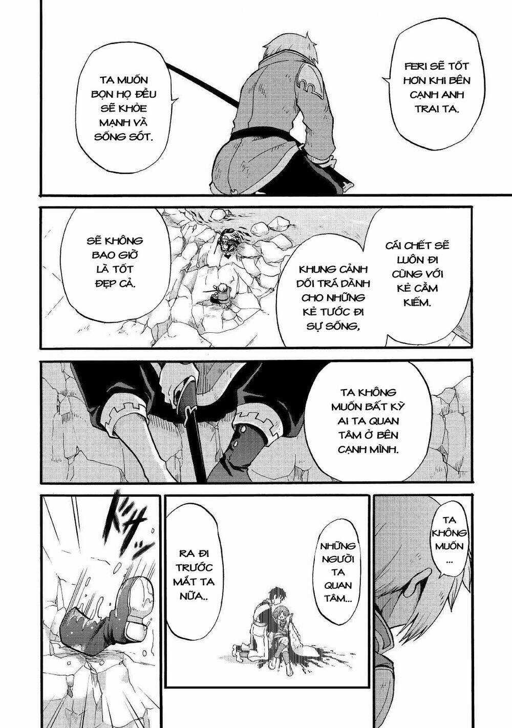 Kiếp Trước Dù Tôi Là Kiếm Đế, Nhưng Kiếp Này Lại Là Một Tên Hoàng Tử Rác Rưởi Chapter 15 trang 6