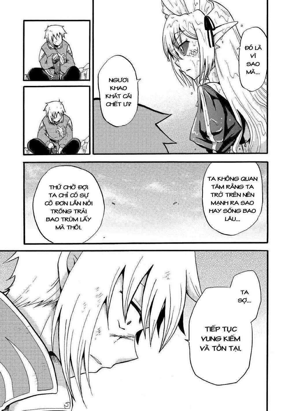 Kiếp Trước Dù Tôi Là Kiếm Đế, Nhưng Kiếp Này Lại Là Một Tên Hoàng Tử Rác Rưởi Chapter 15 trang 7