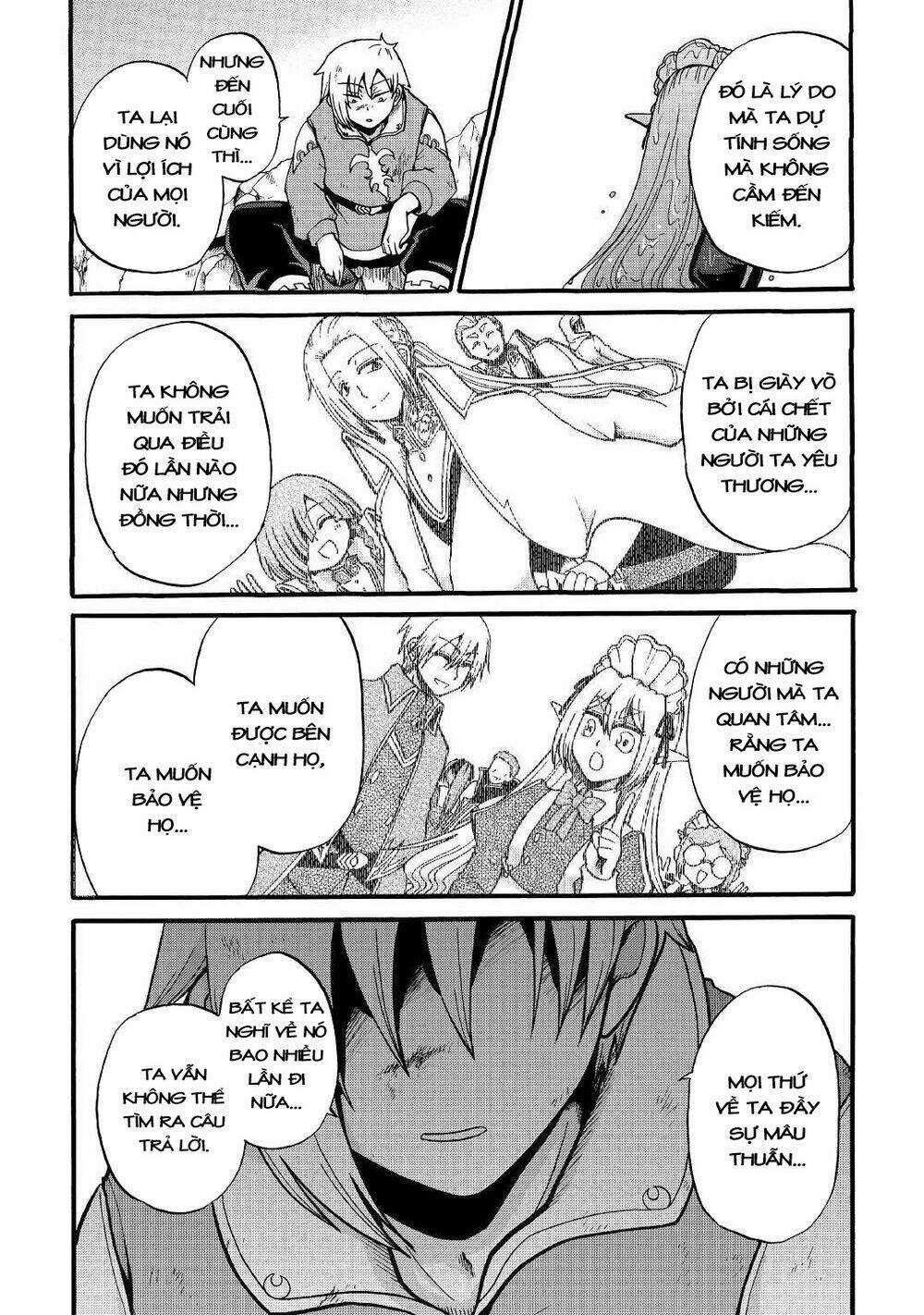 Kiếp Trước Dù Tôi Là Kiếm Đế, Nhưng Kiếp Này Lại Là Một Tên Hoàng Tử Rác Rưởi Chapter 15 trang 8