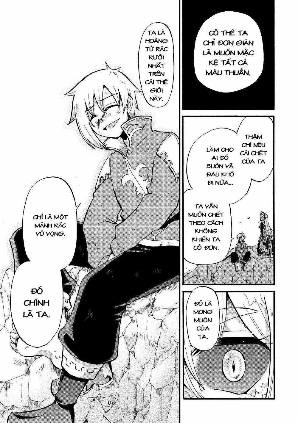 Kiếp Trước Dù Tôi Là Kiếm Đế, Nhưng Kiếp Này Lại Là Một Tên Hoàng Tử Rác Rưởi Chapter 15 trang 9