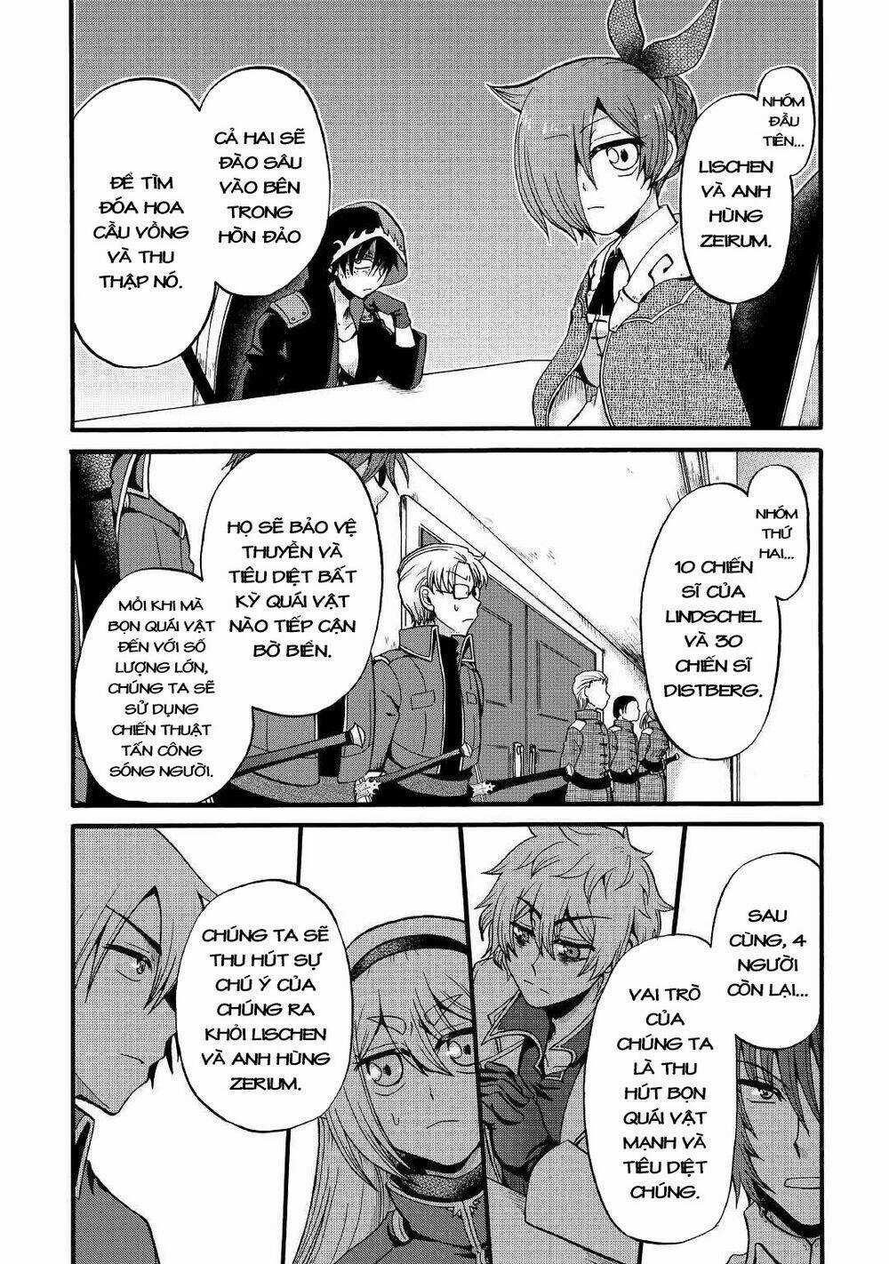 Kiếp Trước Dù Tôi Là Kiếm Đế, Nhưng Kiếp Này Lại Là Một Tên Hoàng Tử Rác Rưởi Chapter 16 trang 16