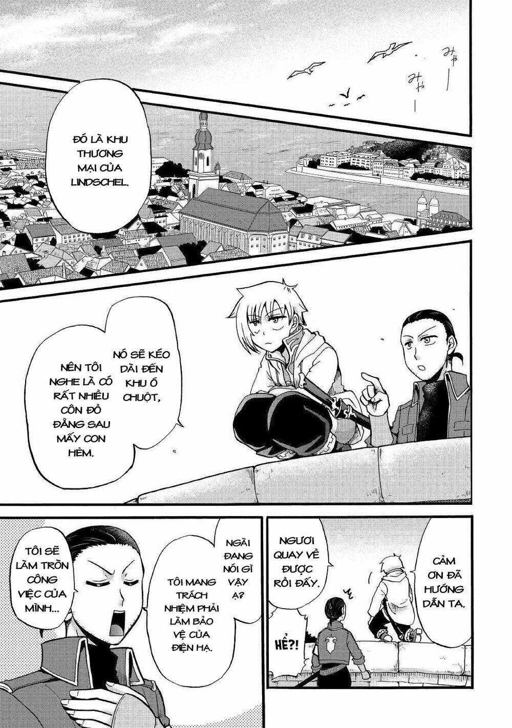 Kiếp Trước Dù Tôi Là Kiếm Đế, Nhưng Kiếp Này Lại Là Một Tên Hoàng Tử Rác Rưởi Chapter 16 trang 20