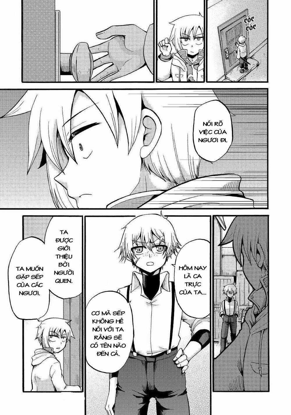 Kiếp Trước Dù Tôi Là Kiếm Đế, Nhưng Kiếp Này Lại Là Một Tên Hoàng Tử Rác Rưởi Chapter 16 trang 22