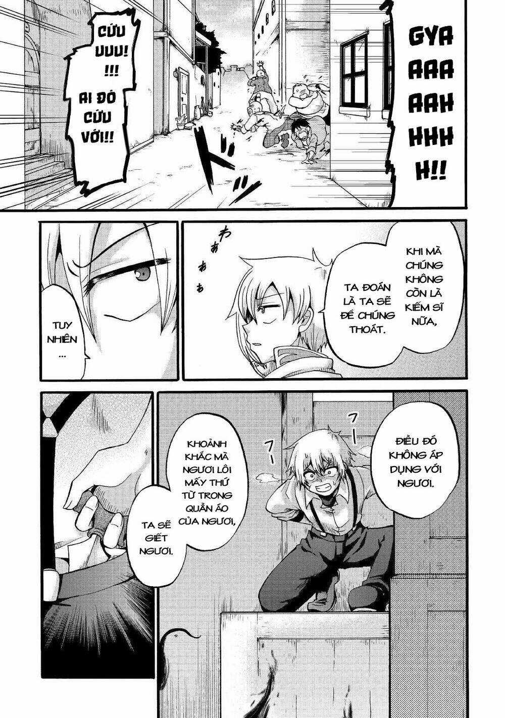 Kiếp Trước Dù Tôi Là Kiếm Đế, Nhưng Kiếp Này Lại Là Một Tên Hoàng Tử Rác Rưởi Chapter 16 trang 26