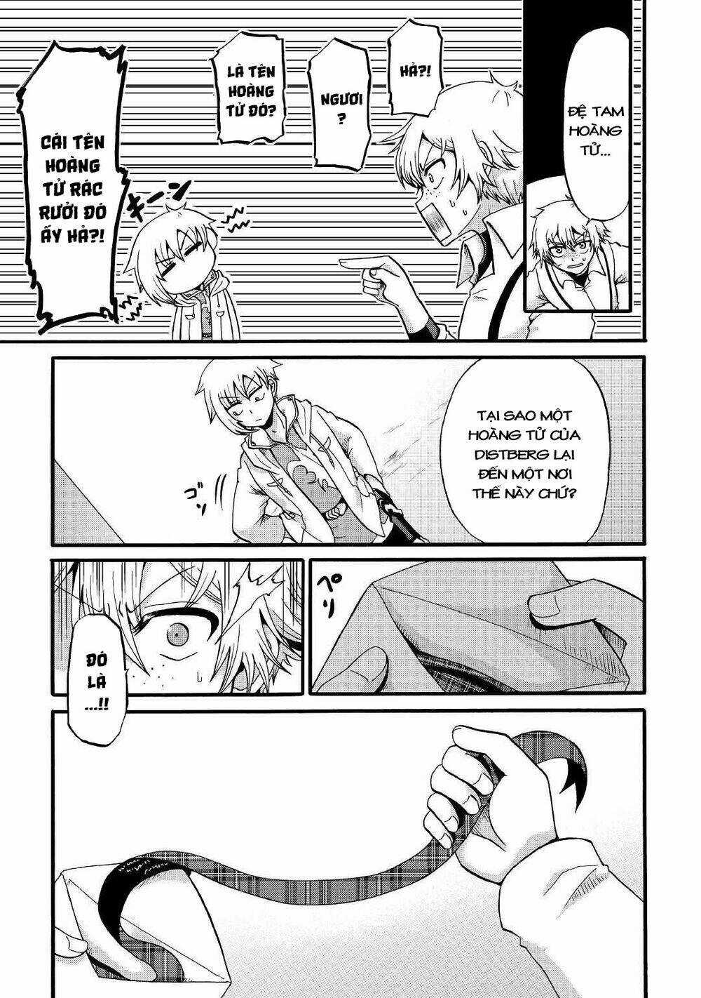 Kiếp Trước Dù Tôi Là Kiếm Đế, Nhưng Kiếp Này Lại Là Một Tên Hoàng Tử Rác Rưởi Chapter 16 trang 28