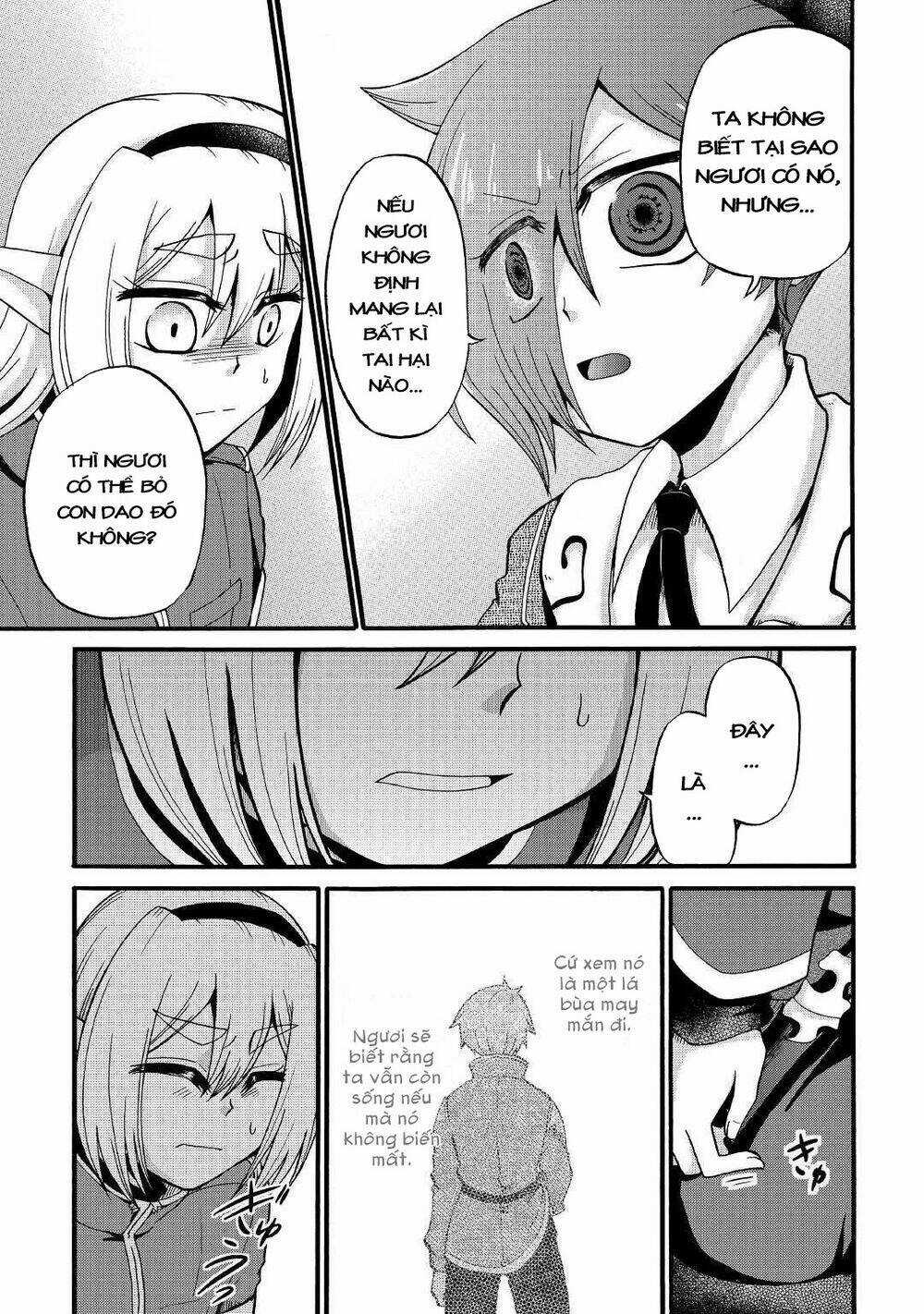 Kiếp Trước Dù Tôi Là Kiếm Đế, Nhưng Kiếp Này Lại Là Một Tên Hoàng Tử Rác Rưởi Chapter 16 trang 8