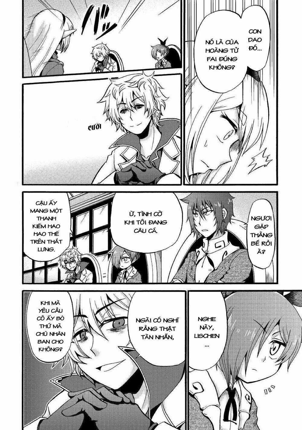 Kiếp Trước Dù Tôi Là Kiếm Đế, Nhưng Kiếp Này Lại Là Một Tên Hoàng Tử Rác Rưởi Chapter 16 trang 9