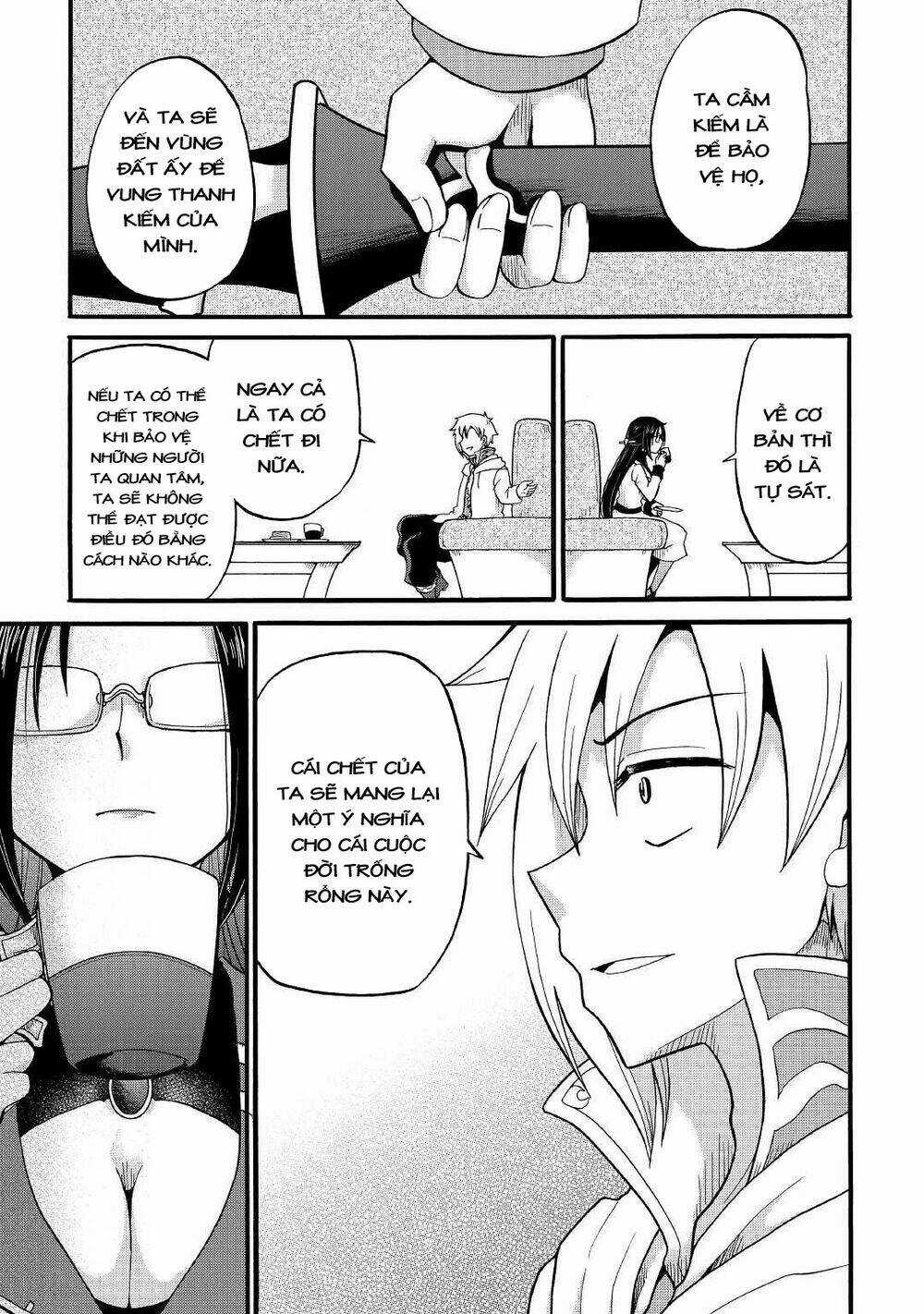 Kiếp Trước Dù Tôi Là Kiếm Đế, Nhưng Kiếp Này Lại Là Một Tên Hoàng Tử Rác Rưởi Chapter 17 trang 12