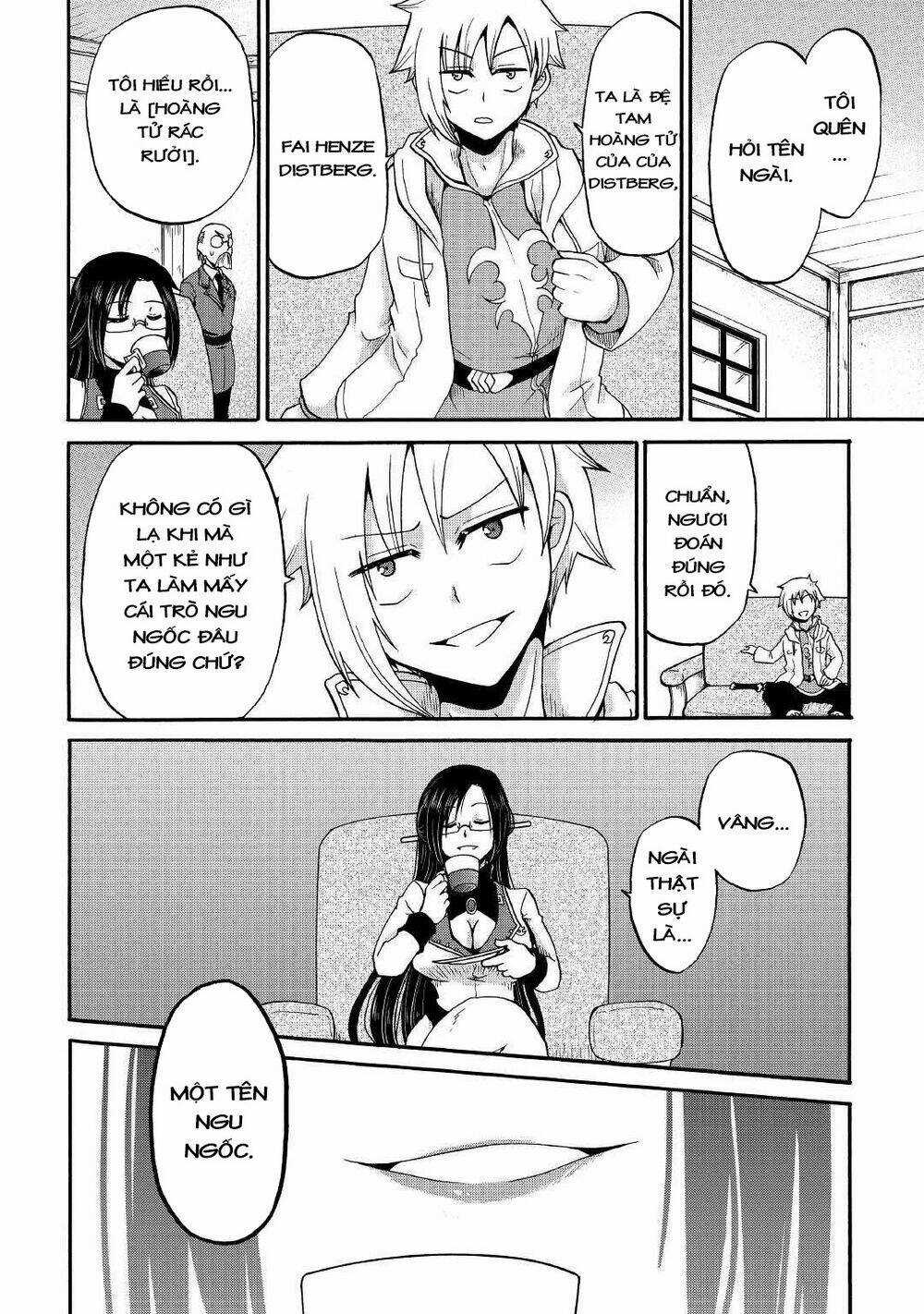 Kiếp Trước Dù Tôi Là Kiếm Đế, Nhưng Kiếp Này Lại Là Một Tên Hoàng Tử Rác Rưởi Chapter 17 trang 13