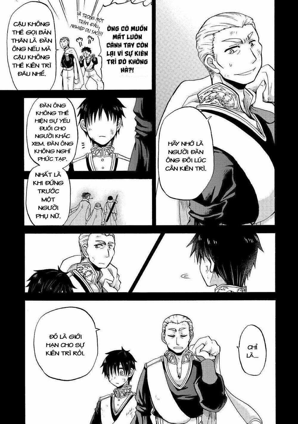 Kiếp Trước Dù Tôi Là Kiếm Đế, Nhưng Kiếp Này Lại Là Một Tên Hoàng Tử Rác Rưởi Chapter 17 trang 18