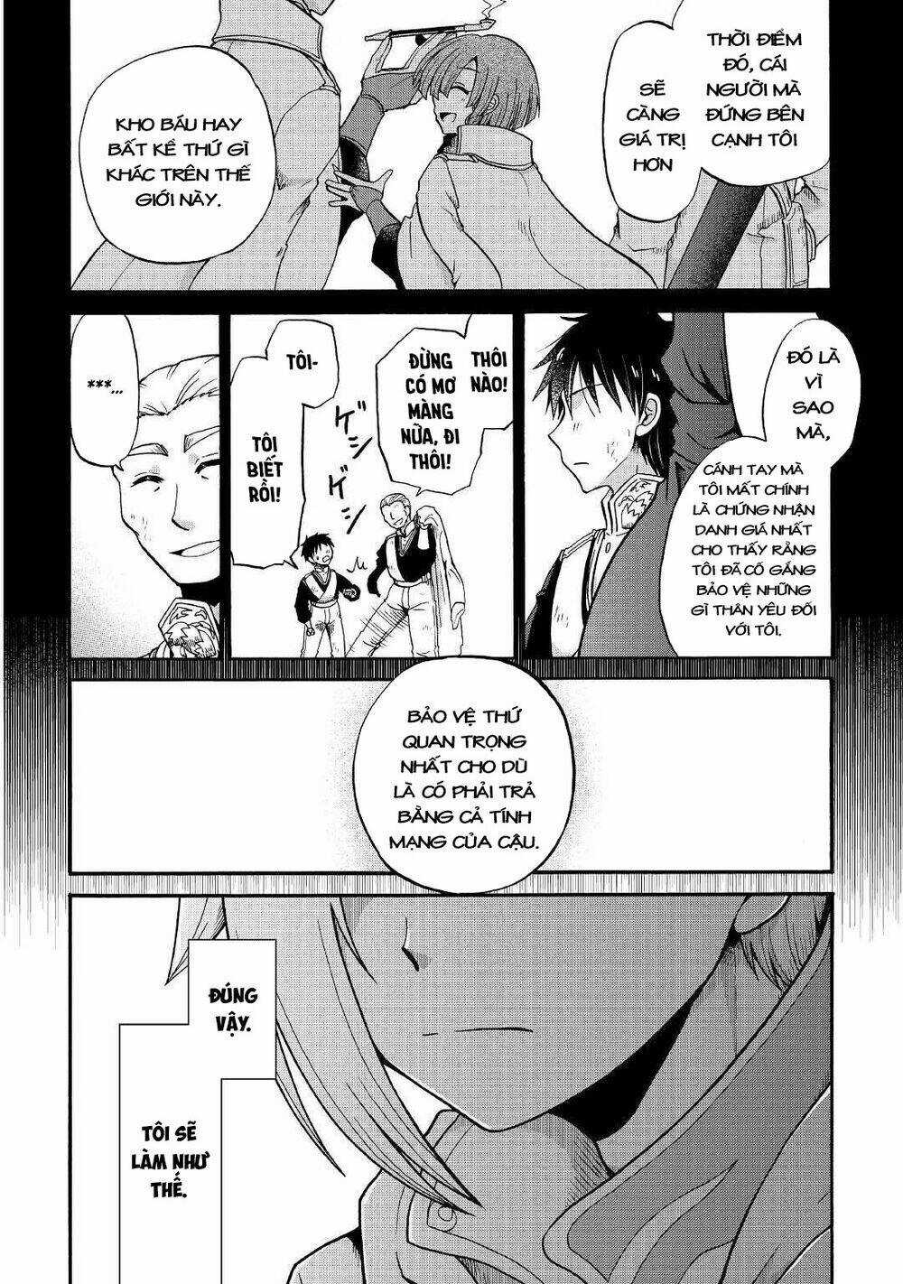 Kiếp Trước Dù Tôi Là Kiếm Đế, Nhưng Kiếp Này Lại Là Một Tên Hoàng Tử Rác Rưởi Chapter 17 trang 19