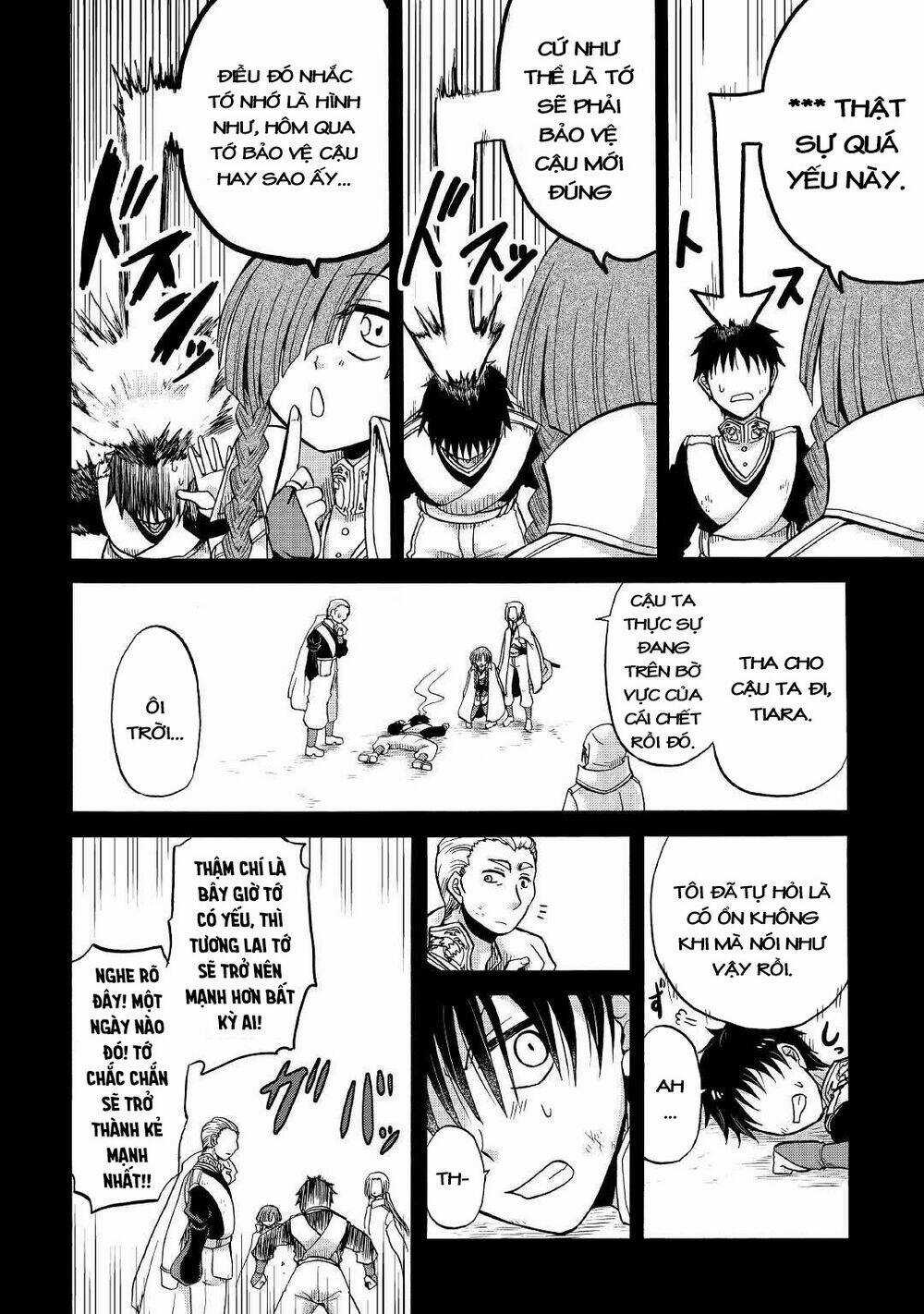 Kiếp Trước Dù Tôi Là Kiếm Đế, Nhưng Kiếp Này Lại Là Một Tên Hoàng Tử Rác Rưởi Chapter 17 trang 21