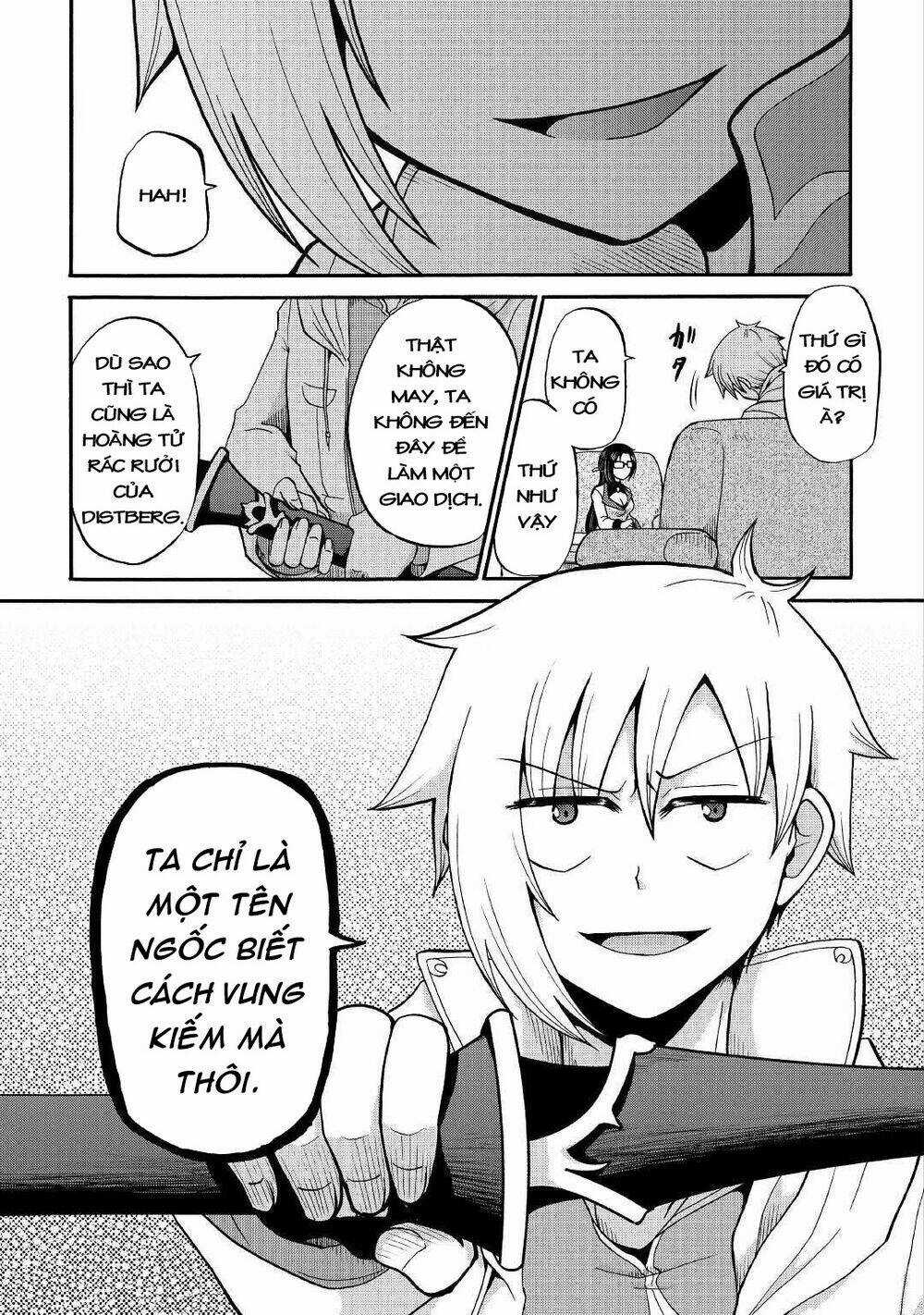 Kiếp Trước Dù Tôi Là Kiếm Đế, Nhưng Kiếp Này Lại Là Một Tên Hoàng Tử Rác Rưởi Chapter 17 trang 24