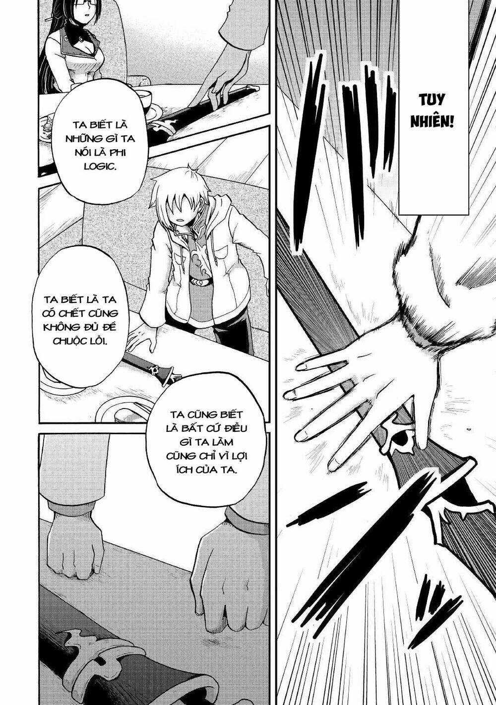 Kiếp Trước Dù Tôi Là Kiếm Đế, Nhưng Kiếp Này Lại Là Một Tên Hoàng Tử Rác Rưởi Chapter 17 trang 25