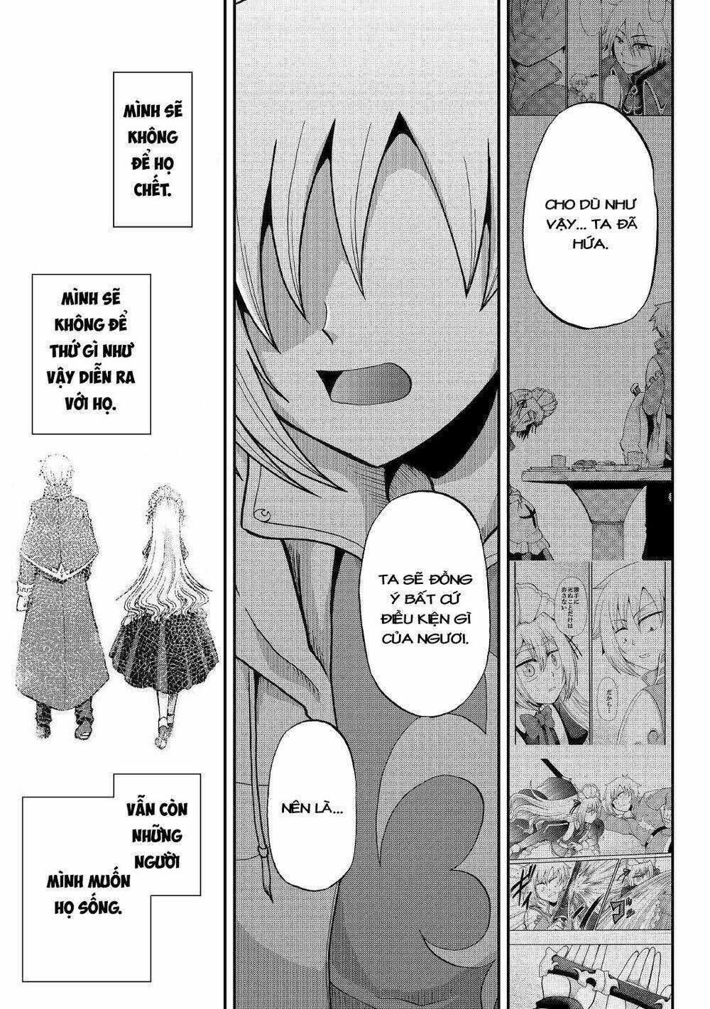 Kiếp Trước Dù Tôi Là Kiếm Đế, Nhưng Kiếp Này Lại Là Một Tên Hoàng Tử Rác Rưởi Chapter 17 trang 26