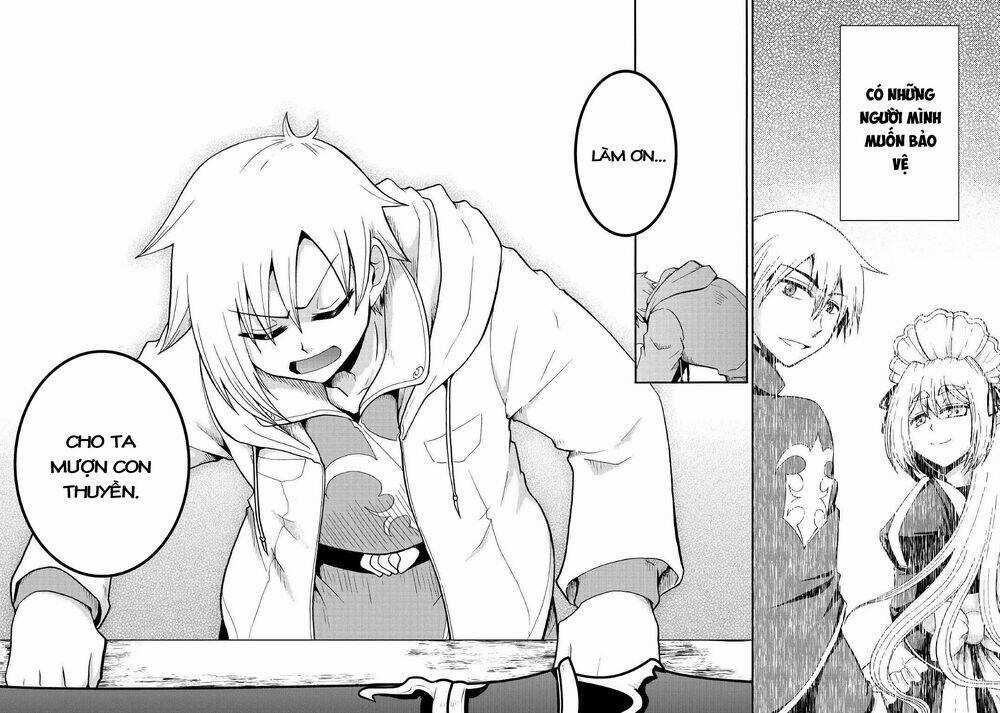 Kiếp Trước Dù Tôi Là Kiếm Đế, Nhưng Kiếp Này Lại Là Một Tên Hoàng Tử Rác Rưởi Chapter 17 trang 27