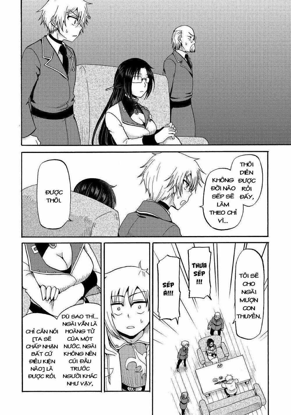 Kiếp Trước Dù Tôi Là Kiếm Đế, Nhưng Kiếp Này Lại Là Một Tên Hoàng Tử Rác Rưởi Chapter 17 trang 28