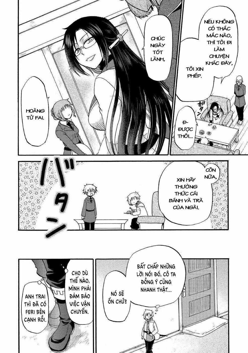 Kiếp Trước Dù Tôi Là Kiếm Đế, Nhưng Kiếp Này Lại Là Một Tên Hoàng Tử Rác Rưởi Chapter 17 trang 30