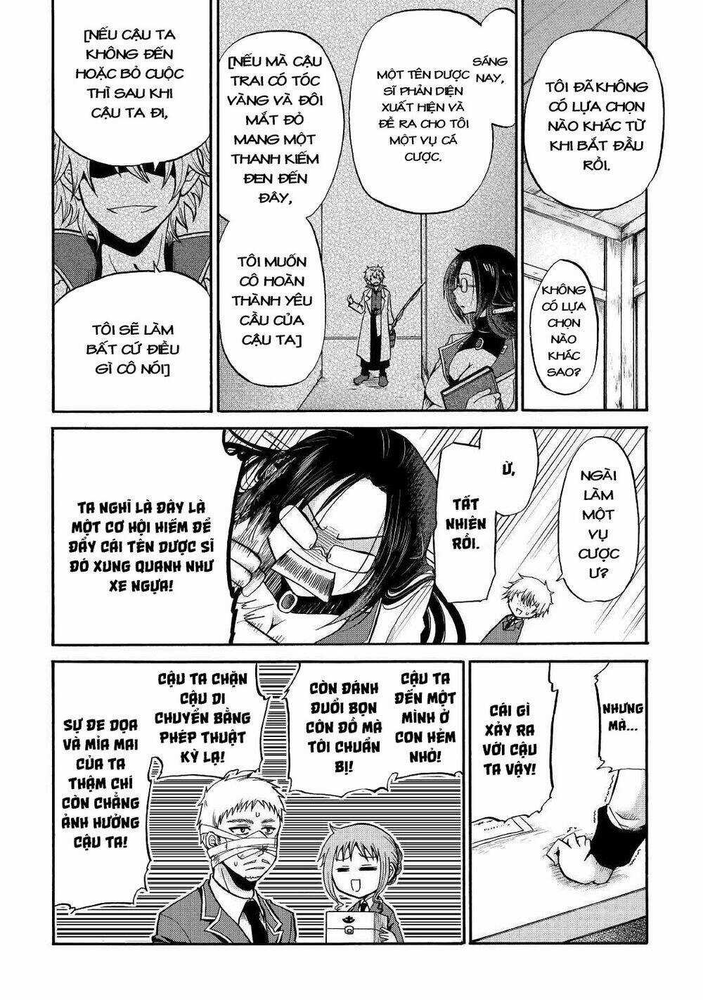 Kiếp Trước Dù Tôi Là Kiếm Đế, Nhưng Kiếp Này Lại Là Một Tên Hoàng Tử Rác Rưởi Chapter 17 trang 32