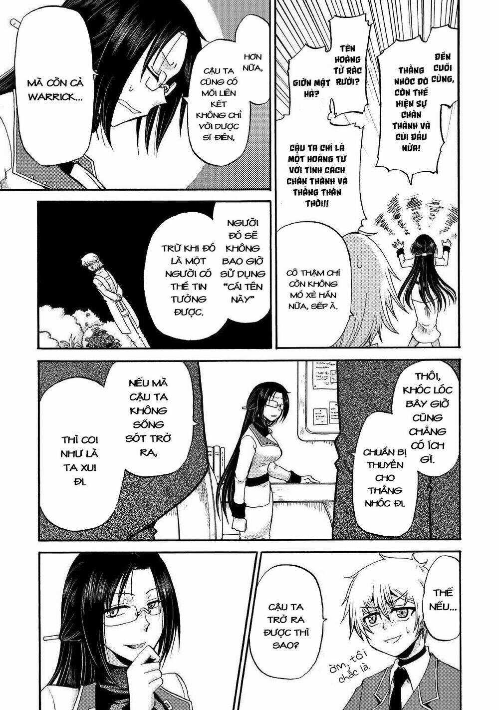 Kiếp Trước Dù Tôi Là Kiếm Đế, Nhưng Kiếp Này Lại Là Một Tên Hoàng Tử Rác Rưởi Chapter 17 trang 33